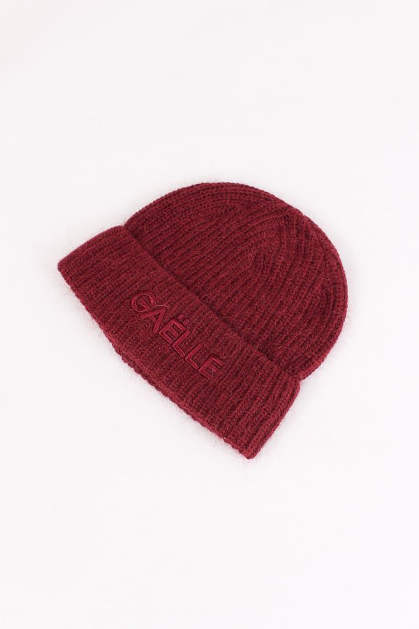 Cuffia Lana Maxi Logo Mosto-2