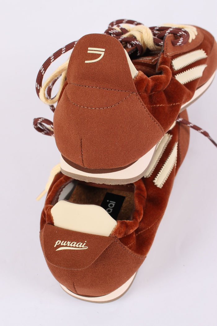 Sneakers Velluto Arriccio Caviglia Panther Sofa-7