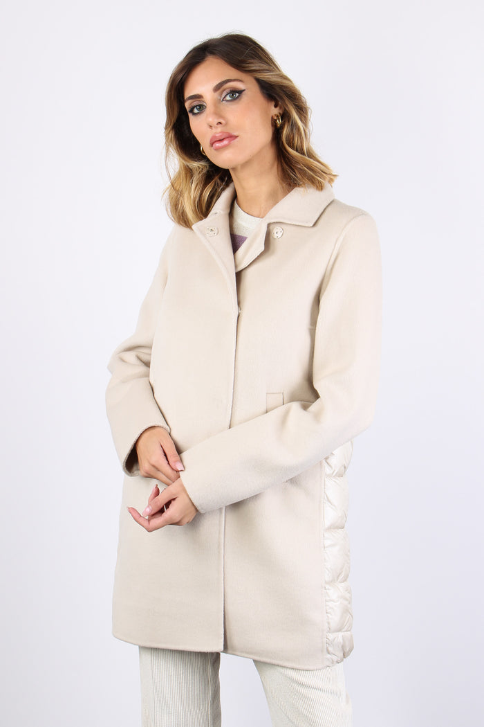 Cappotto Panno Piuma Crystal Grey-2