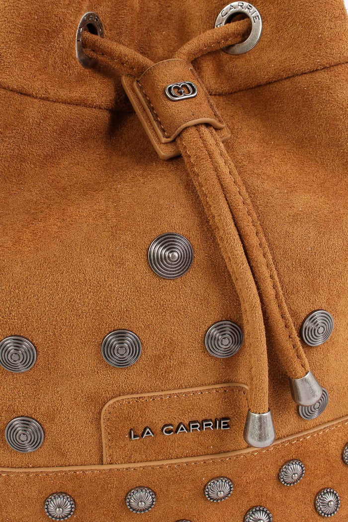 Secchiello Suede Frange Cotto-8