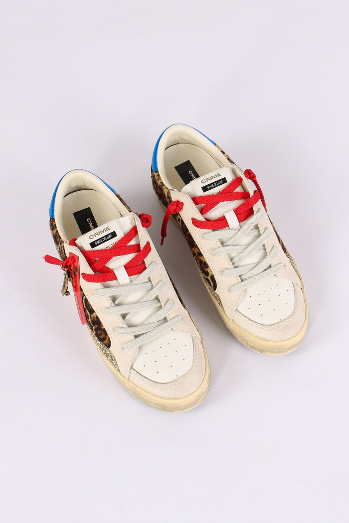 Sneakers Sk8 Deluxe Cheetan Po Multicolor-4