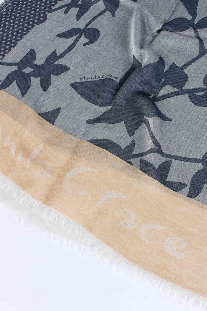 Foulard Jacquard Notte-3