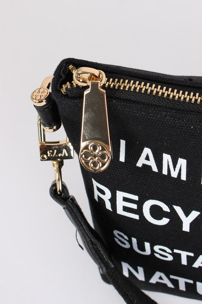 Responsability Beaut Pochette Nero/bianco-7