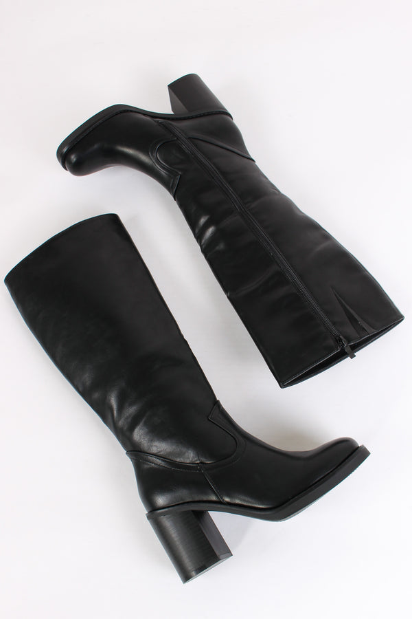 Stivale Tacco Black-2