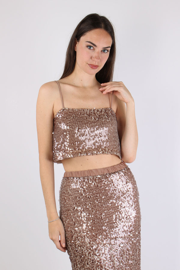 Top Paillettes Rose-2