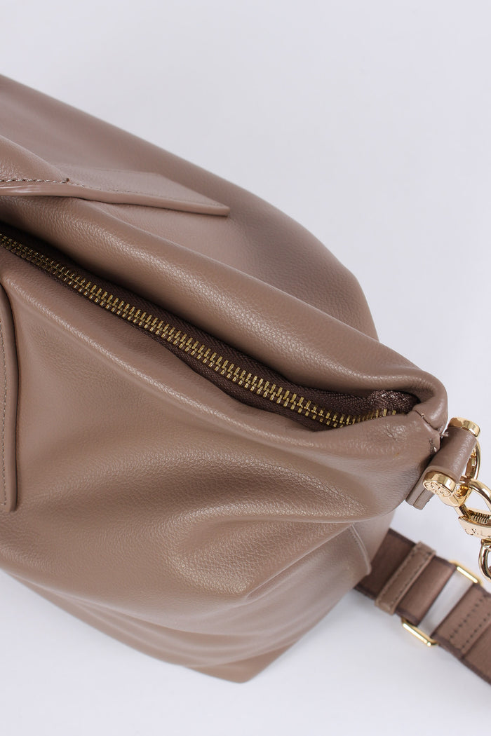 Matilda Shopping Charm Borsett Taupe-5