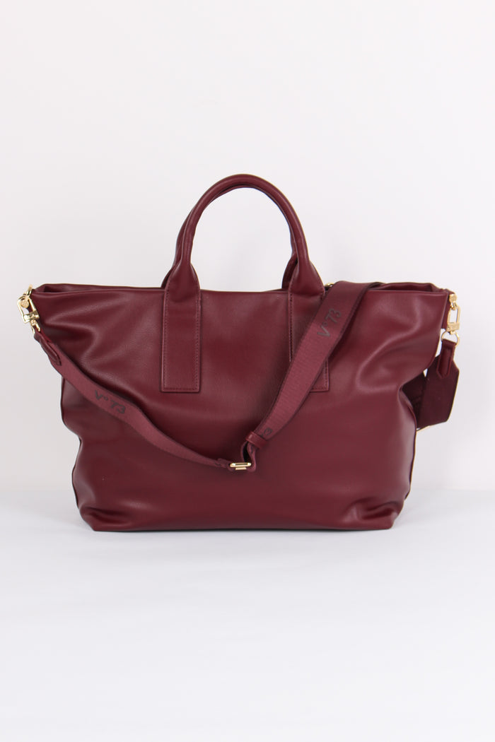 Matilda Shopping Charm Borsett Bordeaux-3