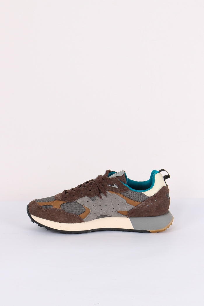 Sneakers Jaki  Outdoor Marrone-6
