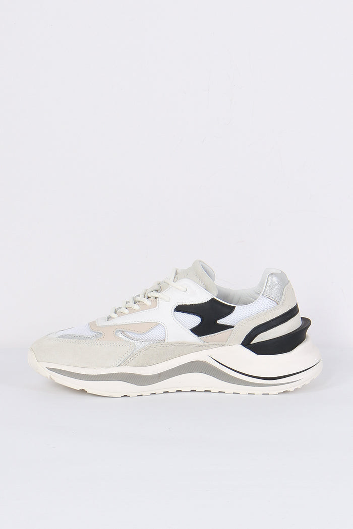 Sneaker Fuga Dragon White/silver-5