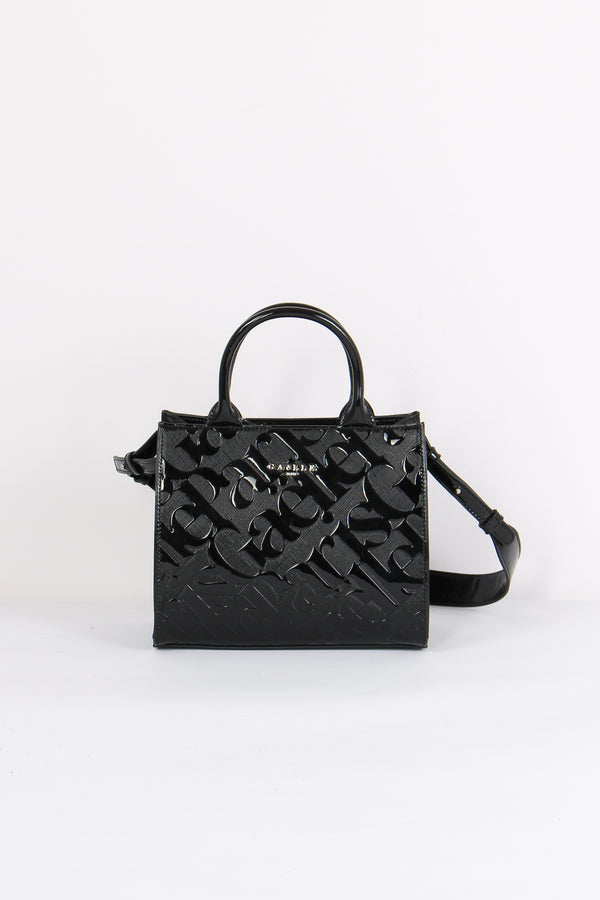 Mini Shopping Vernice Nero