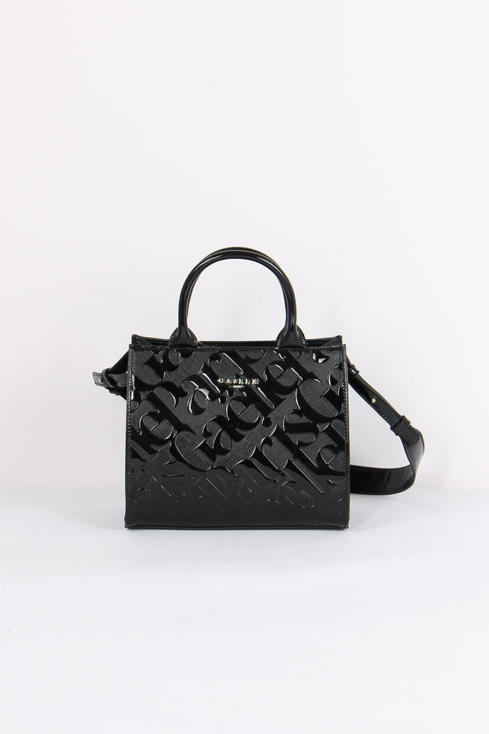 Mini Shopping Vernice Nero