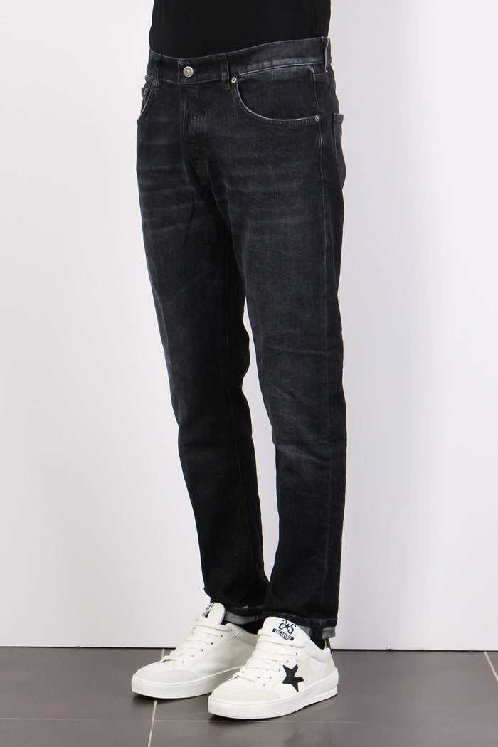 Icon Denim Basico Nero-5