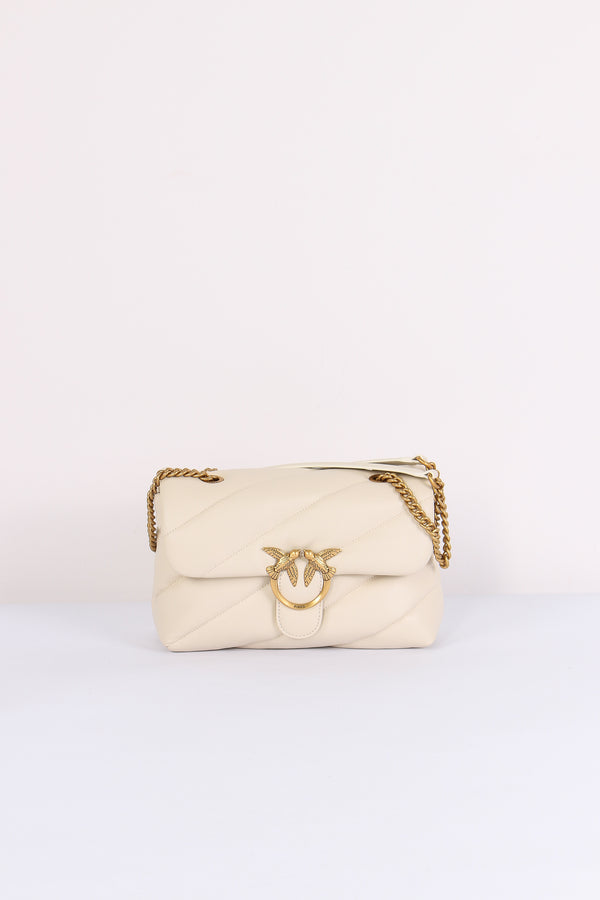 Tracolla Love Puff Bianco