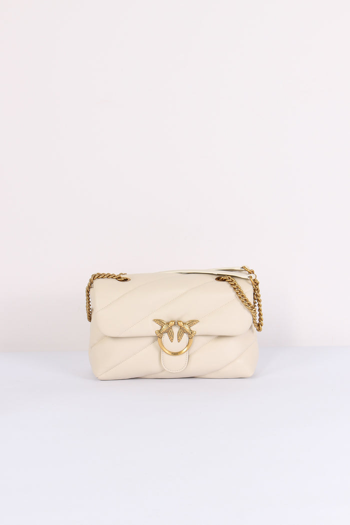 Tracolla Love Puff Bianco