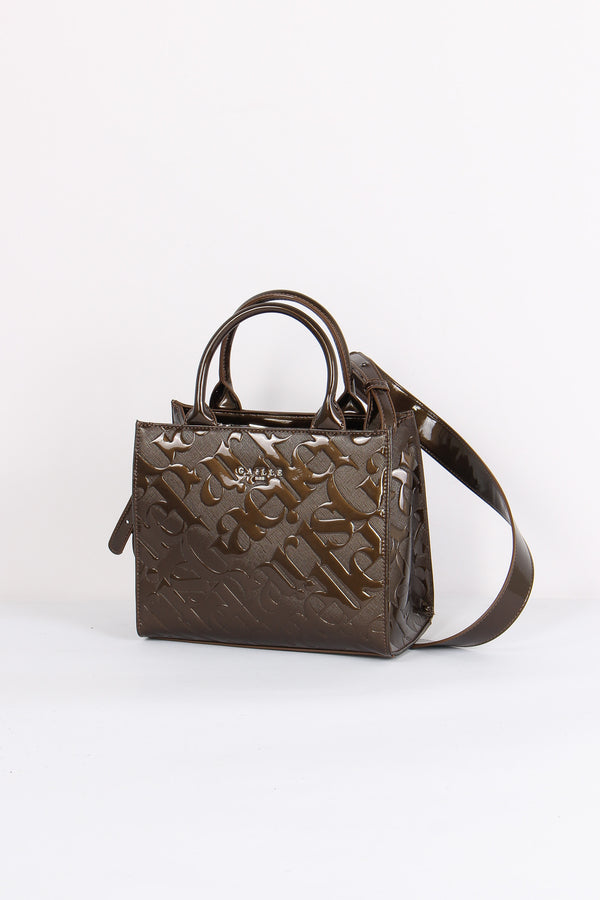 Mini Shopping Vernice Moro-2