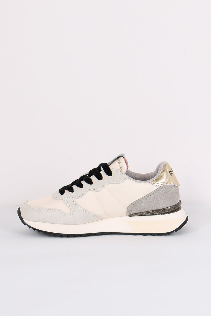 Sneaker Stargirl Glitter Logo Bianco-8