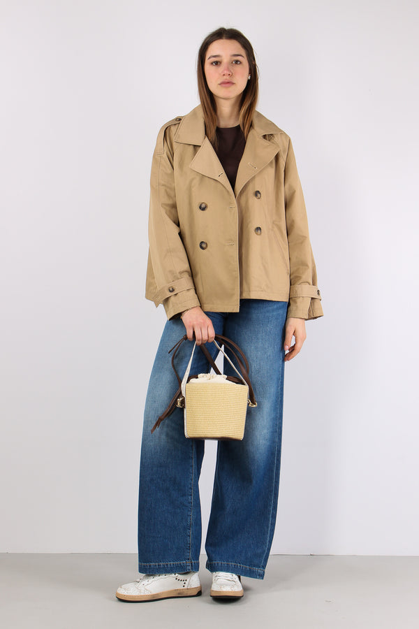 Cappa Corta Nylon Sabbia