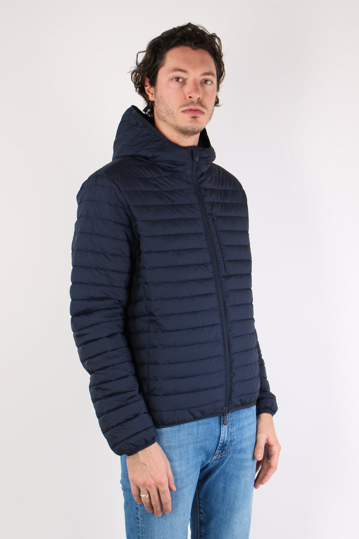 Cael Giubbotto Cappuccio Navy Blue-9