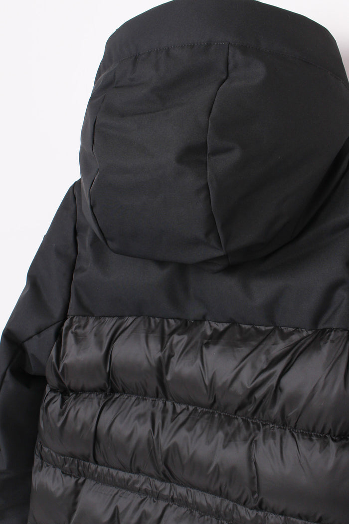 Parka Schiena Imbottita Black-5