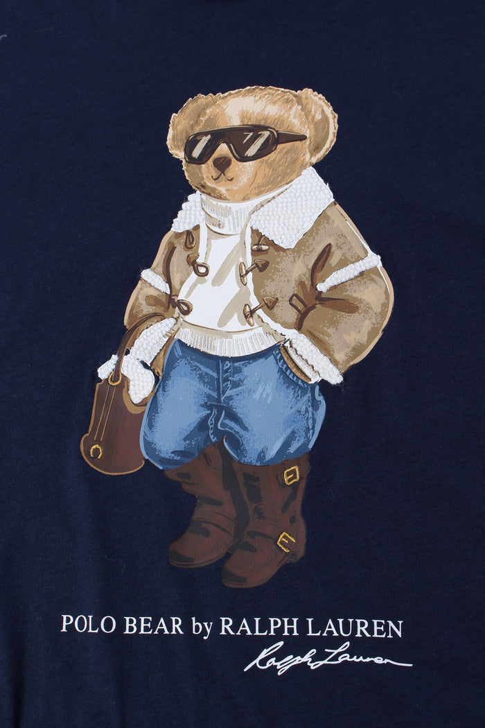 T-shirt Stampa Orso Modnight Ocean-8