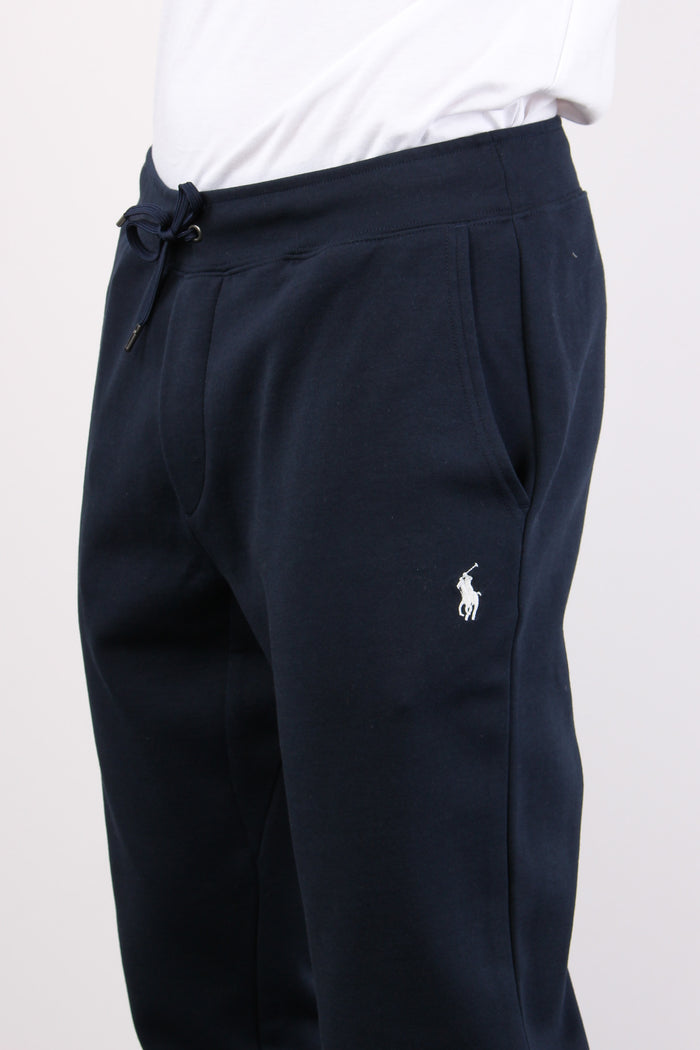 Pantalone Felpa Logo Navy-6