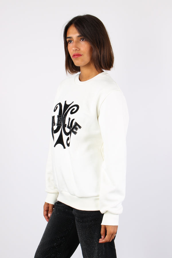 Felpa Logo Off White-2