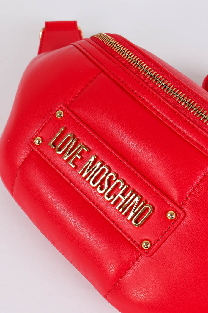 Marsupio Puffy Rosso/nero-7