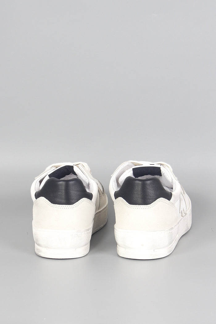 Sneaker Padel Star Used Bianco/nero-3