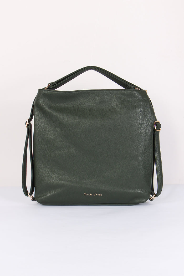 Zaino Zip Frontale Black Forest