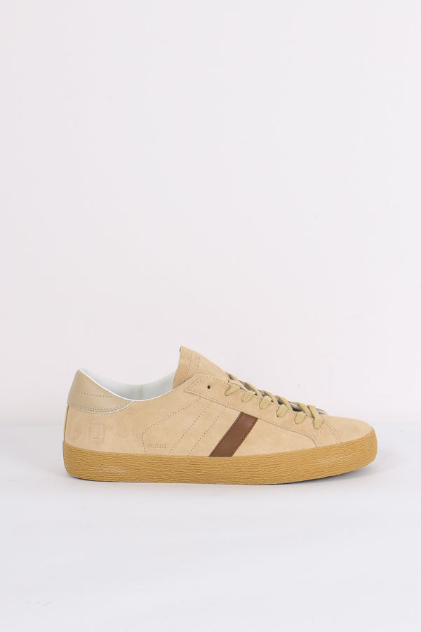 Sneaker Hill Low Suede Beige