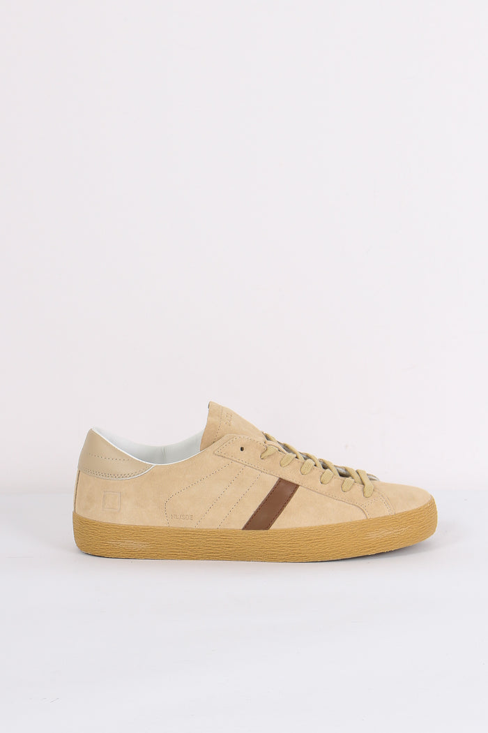 Sneaker Hill Low Suede Beige