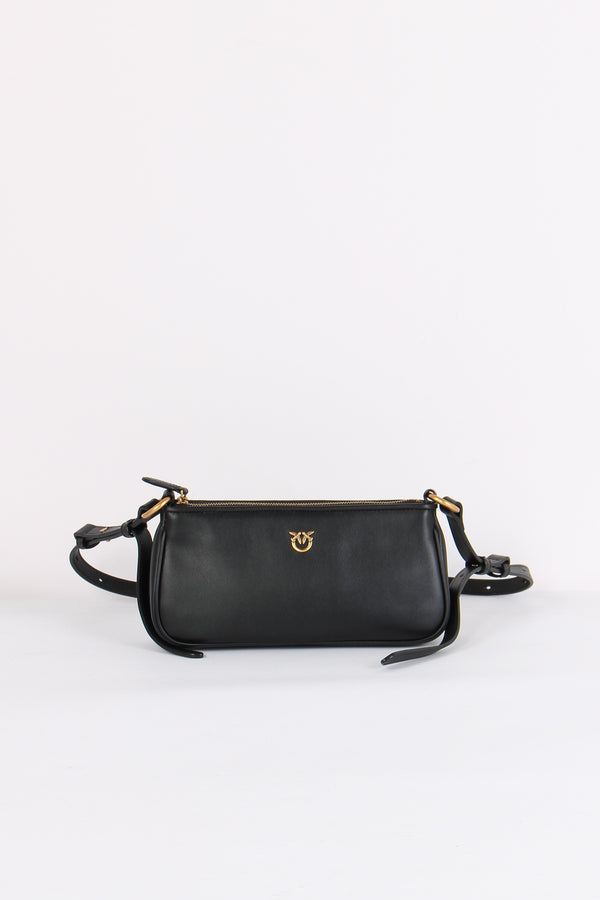 Mezzaluna Mini Vitello Nero/gold