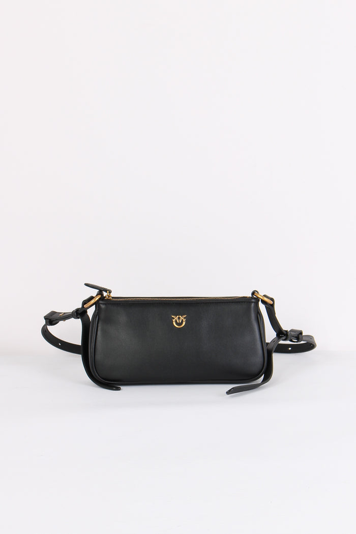 Mezzaluna Mini Vitello Nero/gold