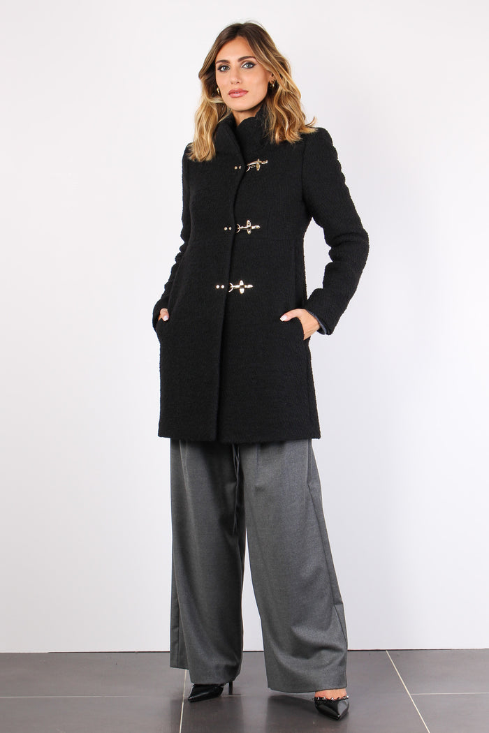 Cappotto Romantic Nero-2