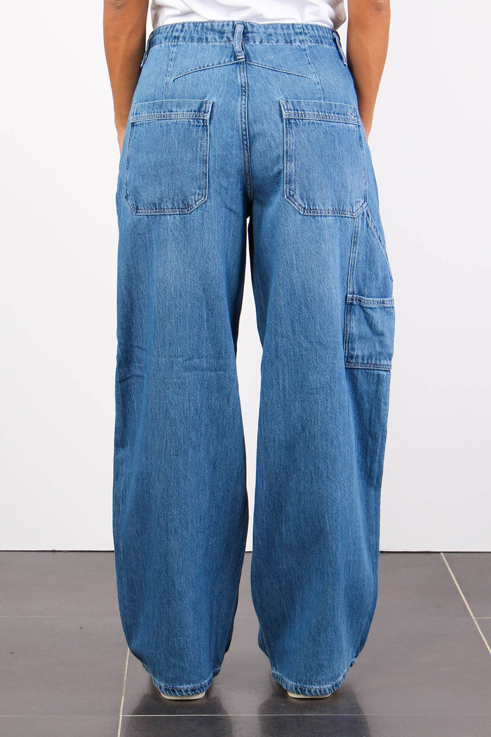 Jeans Work Denim Chiaro-4