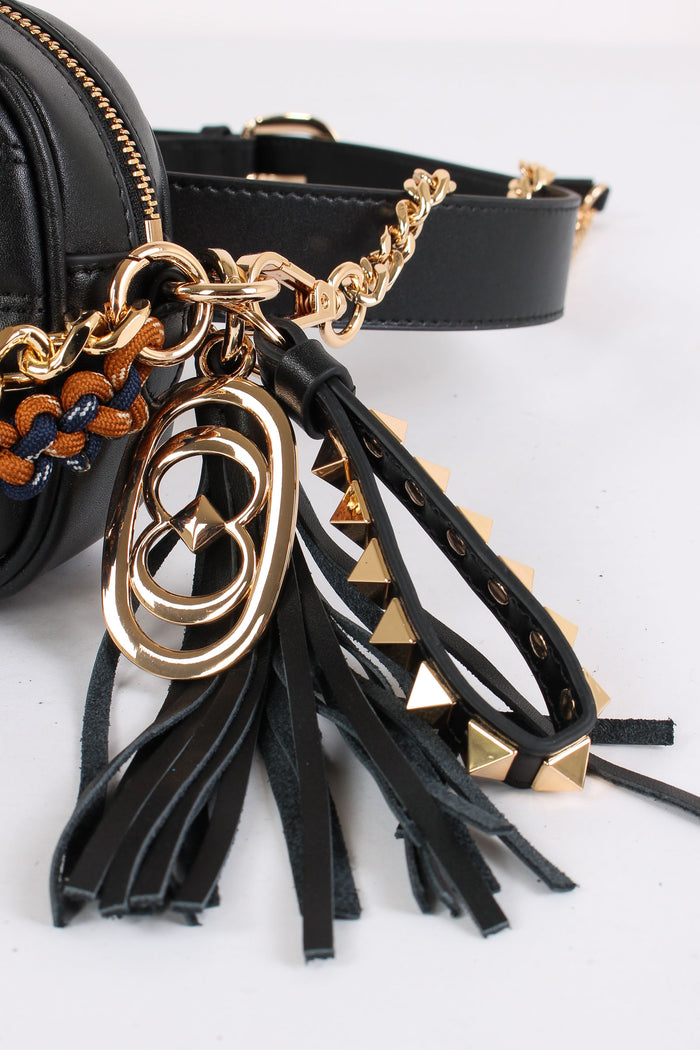 Tracollina Doppia Catena Black-7