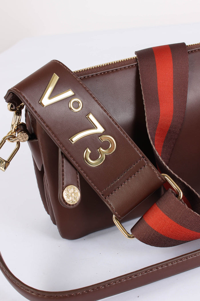 Zircone Pochette Logo Cioccolato-4