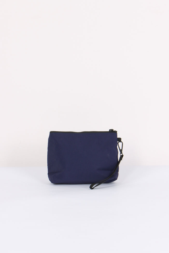Pochette Nylon Navy Blue-3