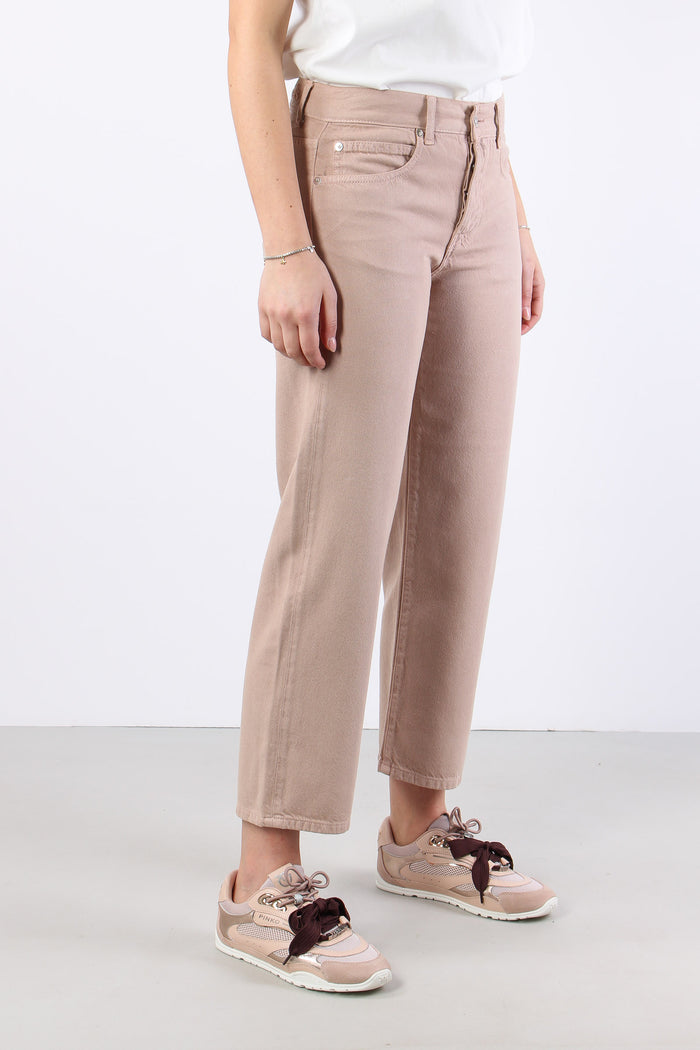 Denim Boyfriend Tencell Nude-7