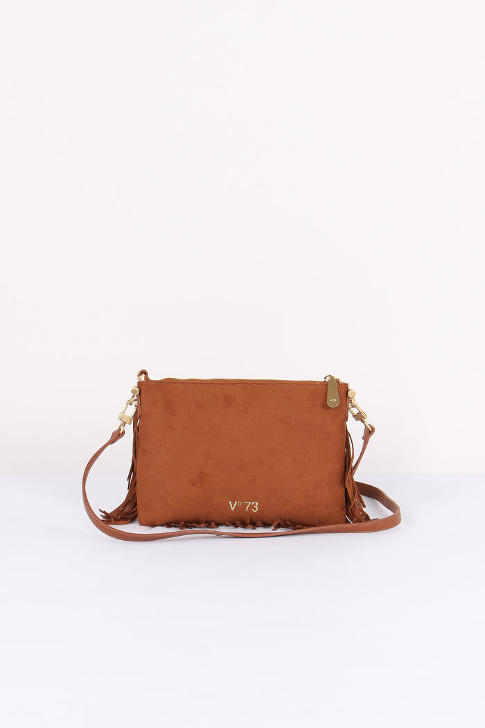 Opale Pochette Frange Cannella-3
