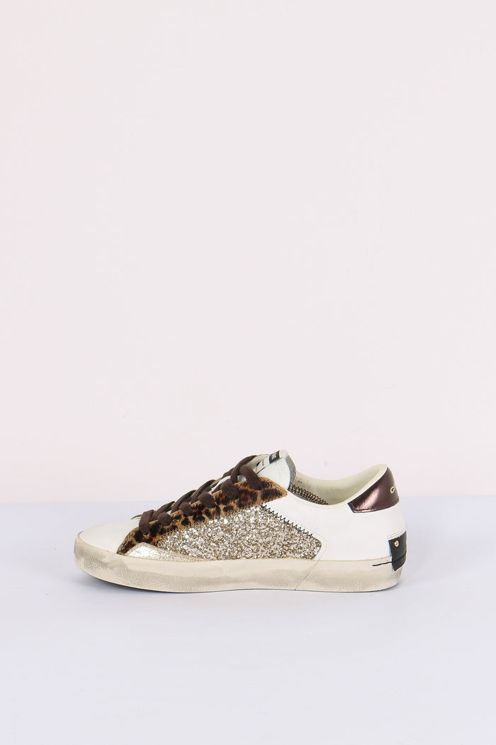 Sneakers Distressed Leopard St Multicolor-7