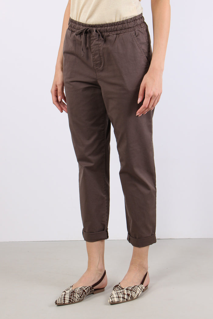 Pantalaccio Coulisse Cioccolato-3