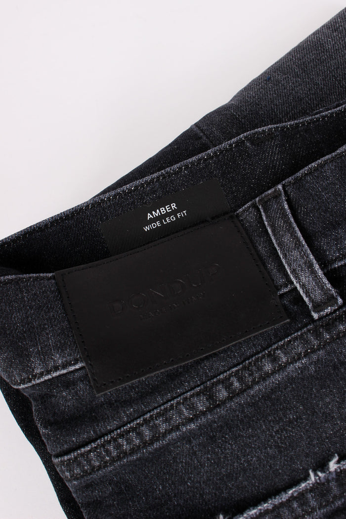 Amber Jeans Zampa Nero-2