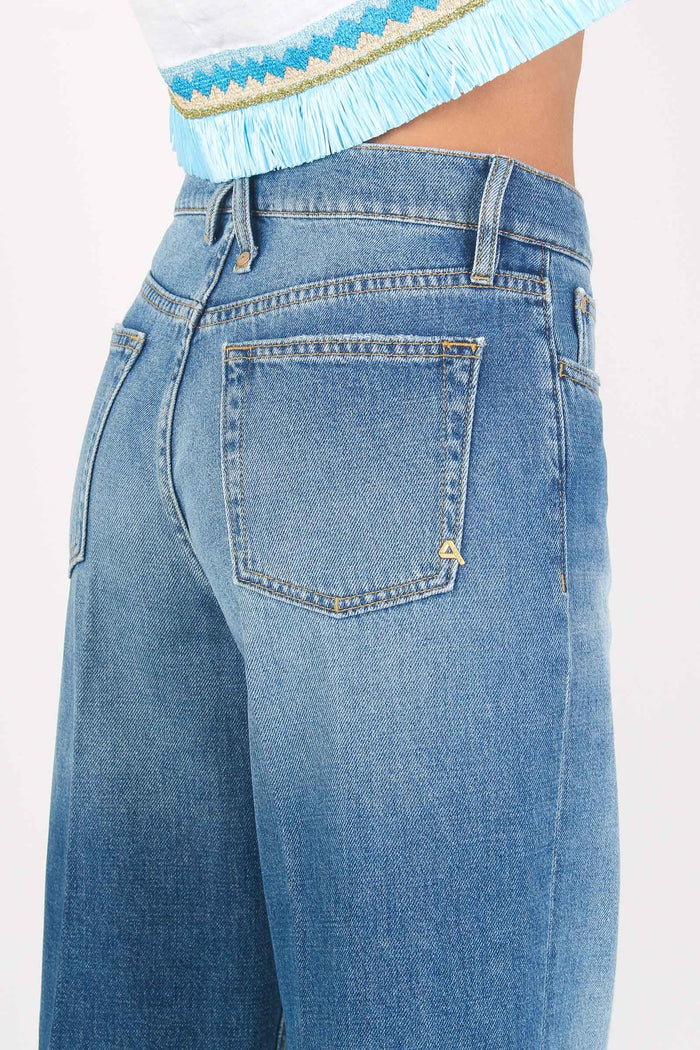 Jeans Vintage Gamba Larga Blue-11