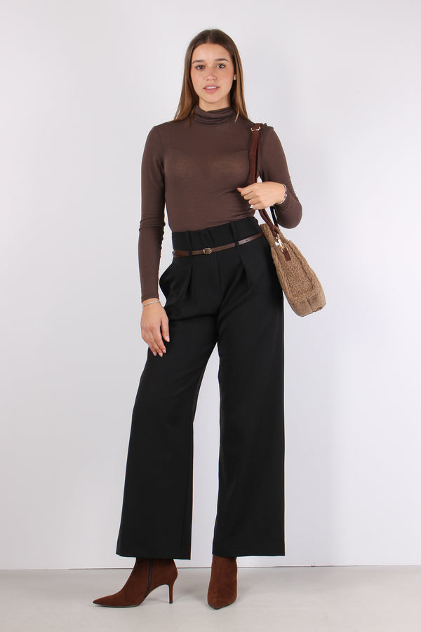 Lupetto Misto Cashmere Moro