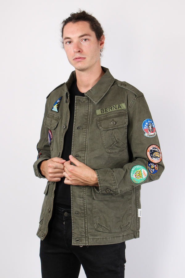 Field Jacket Verde-2