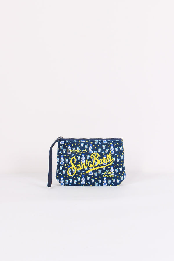 Pochette Tequila Classic Blu