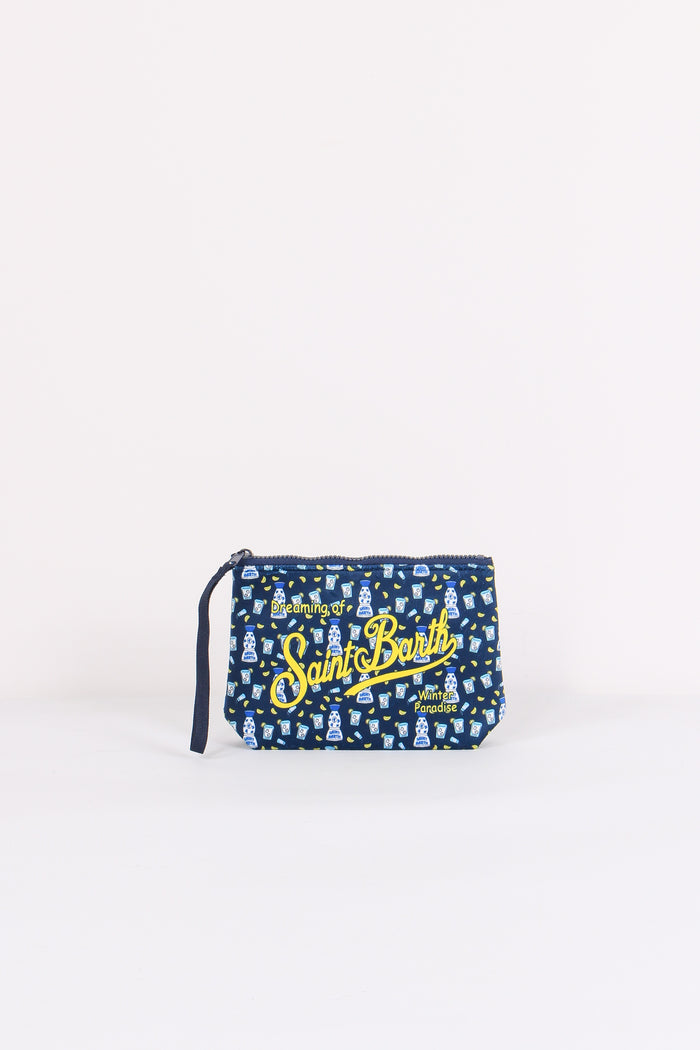 Pochette Tequila Classic Blu