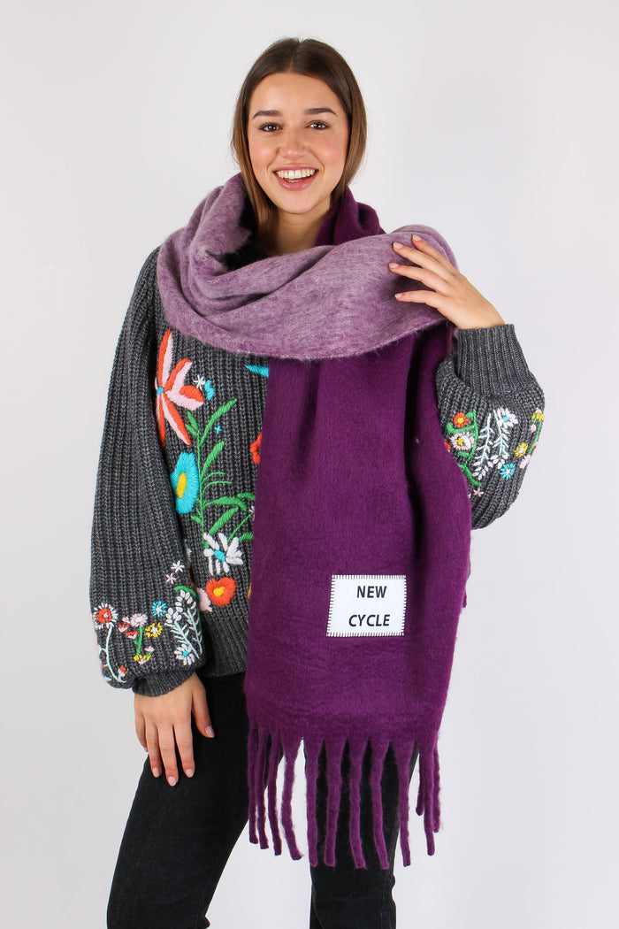 Sciarpa Nee Cycle Multicolor-5