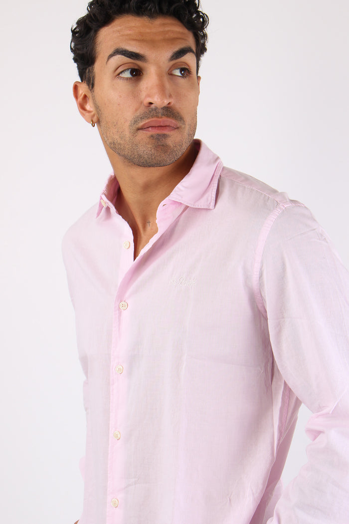 Camicia Mussola Rosa-7